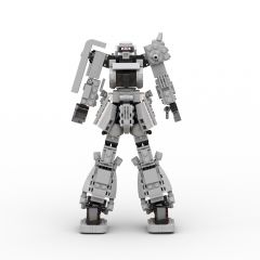 MOC-0056 Zaku Mech