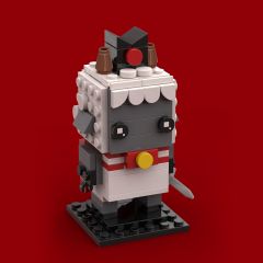 MOC Cult of the Lamb BrickHeadz