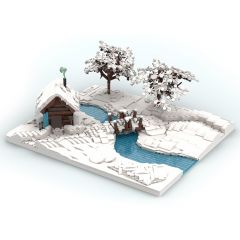 MOC-85879 Winter Scene