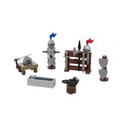 MOC-117559 Blacksmith Accessories 