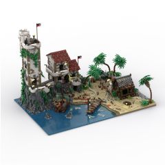 MOC-117472 Port Sauvage: The Cursed Beach 