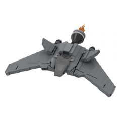 MOC-63478 F-302 fighter-interceptor from Stargate SG-1 building blocks series bricks set