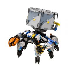 MOC Horizon Zero Dawn Shell Walker