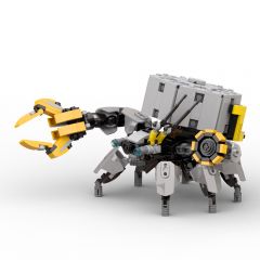 Horizon Zero Dawn Shell Walker