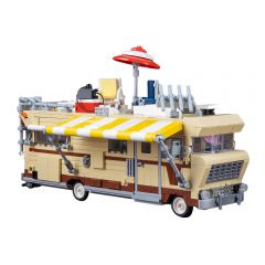 MOC The Walking Dead Van: Dale's RV