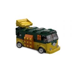 MOC-124936 90s Ninja Turtle's Party Wagon