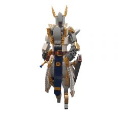 MOC-112360 Diligence-Divine Mech Suit building blocks series bricks set