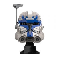 MOC-115701 Star Wars Captain Rex - Phase 2 (Helmet serie) building blocks series bricks set