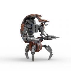 MOC Destroyer Droid from Star Wars