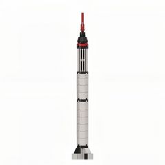 MOC-79193 NASA Mercury Redstone [1:110 scale] building blocks series bricks set