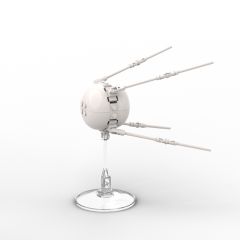 R-7 rocket 8K71PS M1-1PS And Sputnik 1 Of 1957 Space