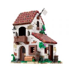 MOC-124049 Empire Soldiers House (Pirates Series #1) building blocks series bricks set