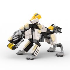 MOC Horizon Zero Dawn Scrapper building blocks series bricks set