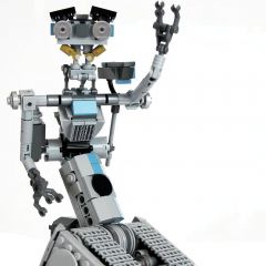 MOC Short Circuit Johnny 5 building blocks series bricks set