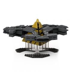MOC-124664 Goa'uld Ha'Tak Mothership - SG1
