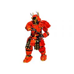 MOC-124601 Demon Samurai Mech
