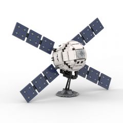 MOC-91430 NASA Orion Spacecraft building blocks series bricks set