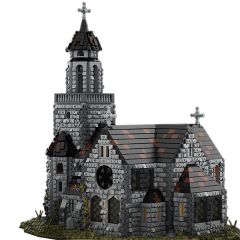 MOC-76813 Medieval Cathedral