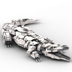 MOC Mecha Crocodile