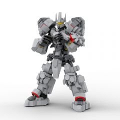 MOC Overwatch Reinhardt