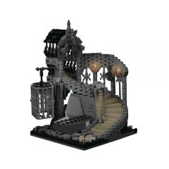 MOC-128524 Dungeons And Dragons building blocks Dracula series bricks set