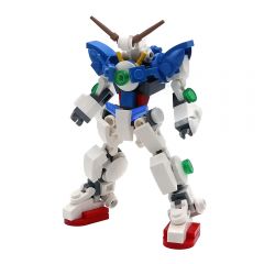 MOC Gundam ASW-G-08 Gundam Barbatos building blocks series bricks set