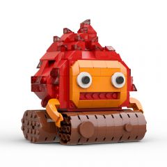 MOC Howl's Moving Castle Calcifer