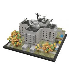 MOC-114786 Stranger Things Hawkins National Laboratory building blocks building series bricks set