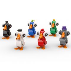 MOC Goose Goose Duck Werewolf