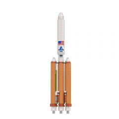 MOC-121058 1:110 Atlas V Heavy building blocks space series bricks set(Only 8 left in stock)