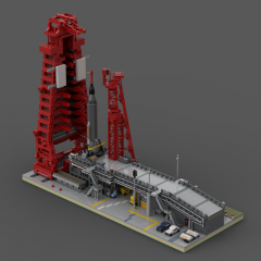  MOC-110499 Space building blocks Launch Complex 14 