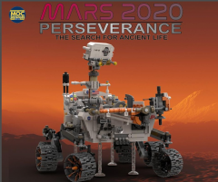 MOC-83246 NASA Perseverance Mars Rover (MARS 2020)Space building Aerospace Series bricks set 