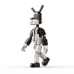 MOC Bendy Boris the Wolf building blocks cartoon character series bricks set