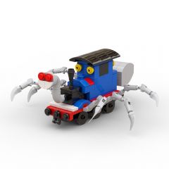 MOC choo choo charles Thomas EXE building blocks train series bricks set