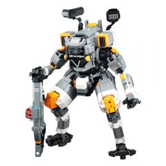 MOC Titanfall Vanguard-Class Titan FS-1041 building blocks mech series bricks set