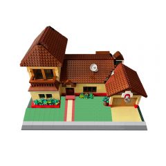MOC-98283 Rick and Morty Smith Residence(Only 8 left in stock)