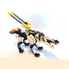 MOC-133774 Sentry Scrounger from Horizon: Forbidden West building blocks game series bricks set