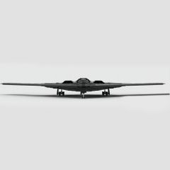 MOC Northrop Grumman B-2 Spirit Stealth Bomber building blocks space series bricks set