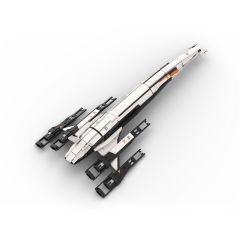 MOC-136302 Mass Effect 2 Normandy SR-2 building blocks space series bricks set