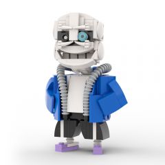 MOC Undertale Sans