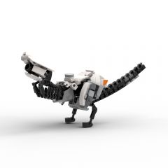 MOC Horizon Zero Dawn Watcher building blocks gaming series bricks set