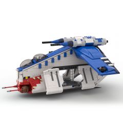 MOC-105785 Star Wars LAAT muunilinst 10 gunship building blocks kit with compatible bricks