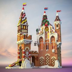 MOC-130576 Gingerbread Castle