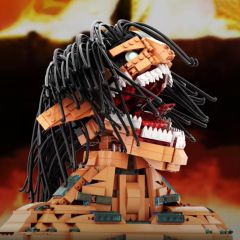 MOC Eren Yeager Attack on Titan