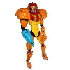 MOC Metroid Samus Aran