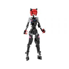 MOC Robot Cat Girl Mobile Suit building blocks kit with compatible bricks