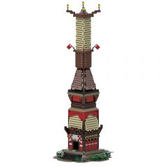 MOC-150356 Skyview Tower from Zelda Tears of the Kingdom