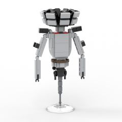 MOC Skibidi Toilet Mecha Titan TV Man