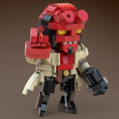 MOC Hellboy Anung Un Rama