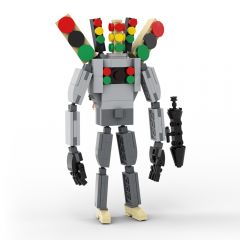 MOC Skibidi Toilet Traffic light man